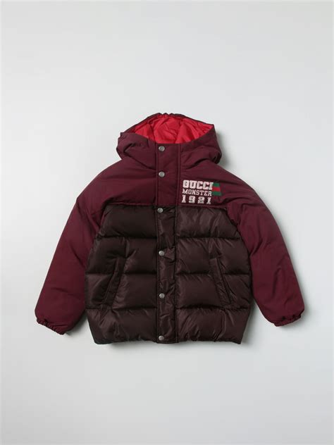 gucci jacke kinder jungen|GUCCI Jacken, Mäntel Jungen .